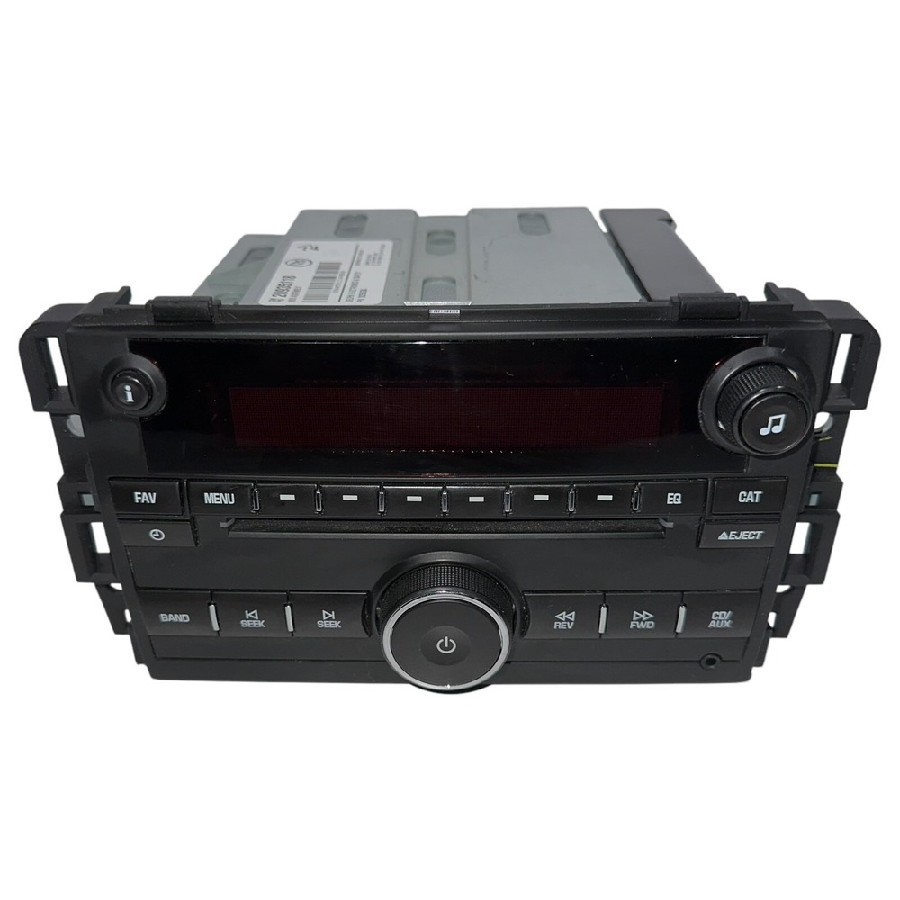 GM 20935118 Delphi 28256338 OEM Radio CD MP3 Aux 2009-12 GMC Acadia
